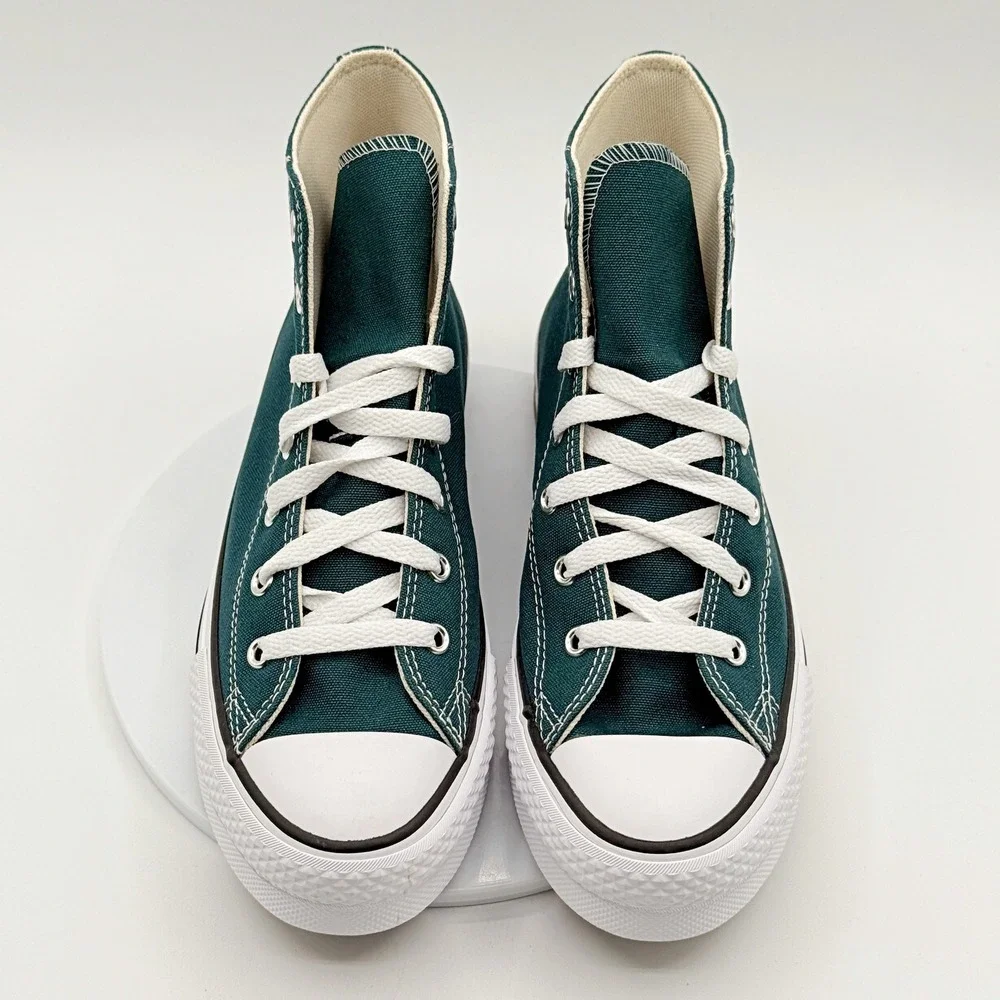 Converse Chuck Taylor All Star EVA LIFT High Size 6 Kid‎ Jade Green A14409F, NEW